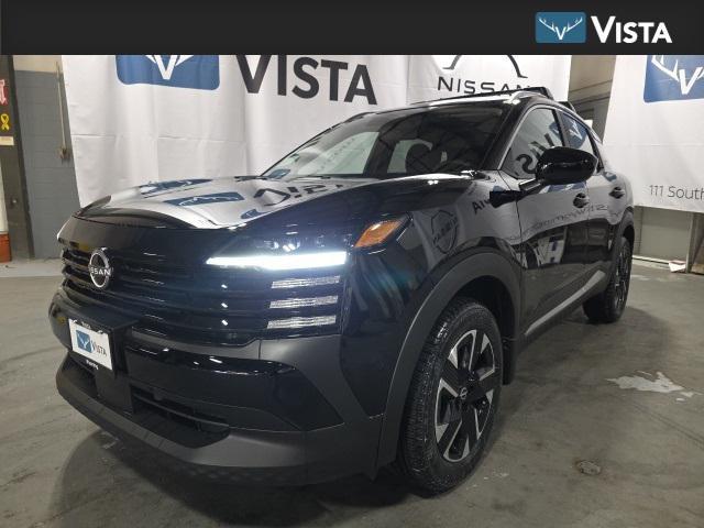 new 2026 Nissan Kicks car, priced at $28,390