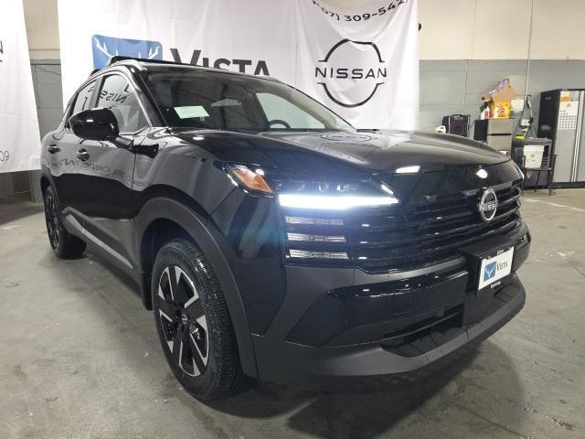 new 2026 Nissan Kicks car, priced at $28,390