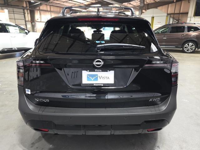new 2026 Nissan Kicks car, priced at $28,390