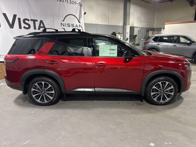 new 2026 Nissan Pathfinder car, priced at $50,890