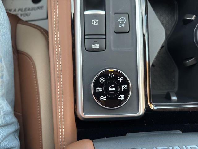 new 2026 Nissan Pathfinder car, priced at $50,890