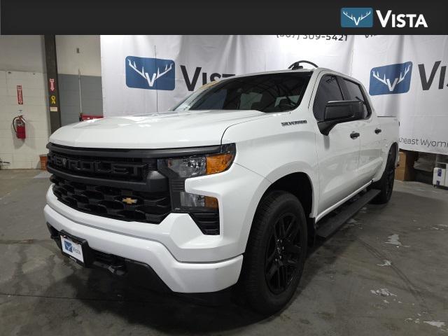 used 2023 Chevrolet Silverado 1500 car, priced at $34,148
