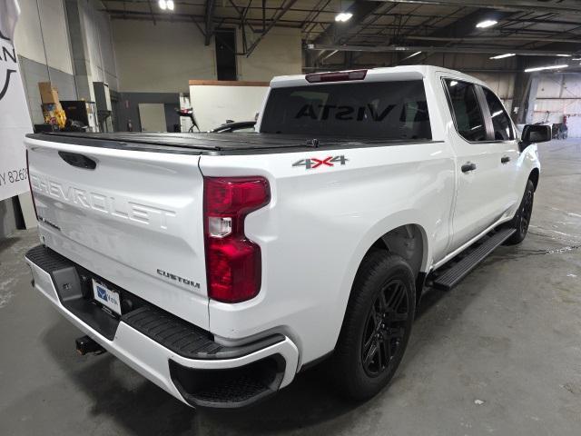 used 2023 Chevrolet Silverado 1500 car, priced at $34,148