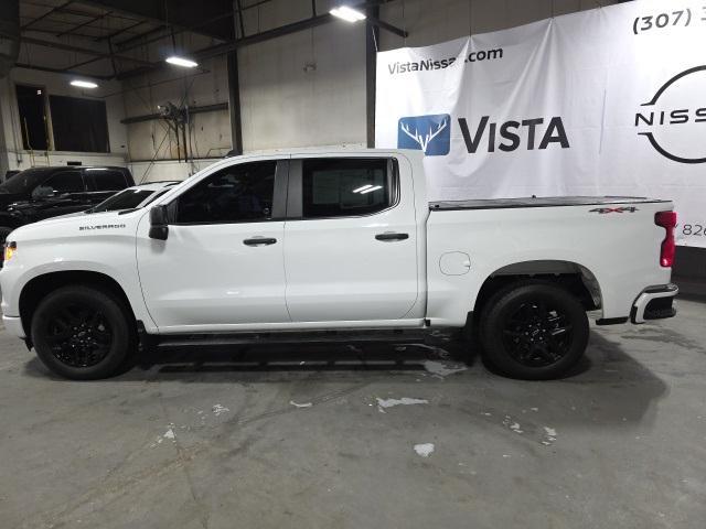used 2023 Chevrolet Silverado 1500 car, priced at $34,148