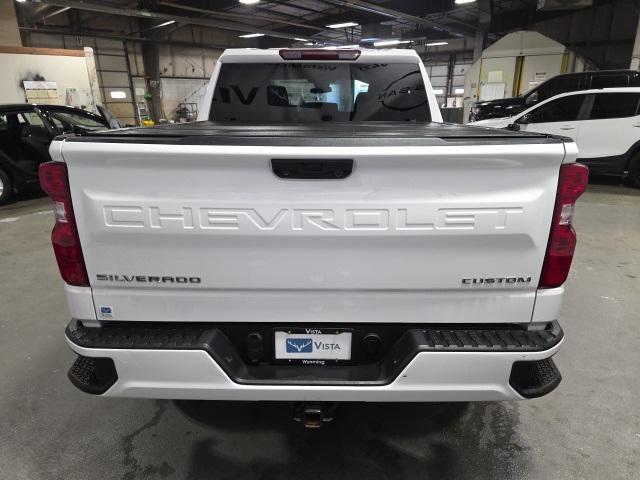used 2023 Chevrolet Silverado 1500 car, priced at $34,148