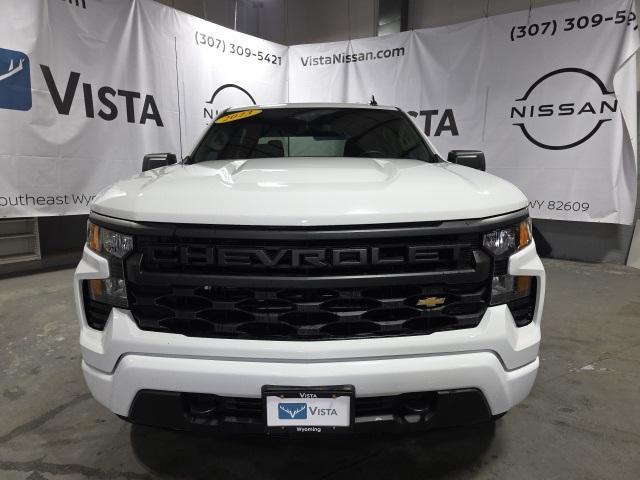 used 2023 Chevrolet Silverado 1500 car, priced at $34,148