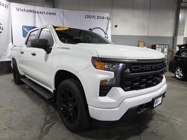 used 2023 Chevrolet Silverado 1500 car, priced at $34,148