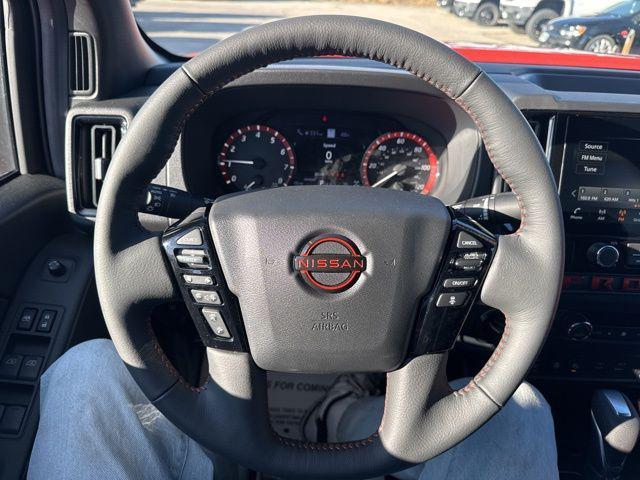 new 2026 Nissan Frontier car, priced at $46,170