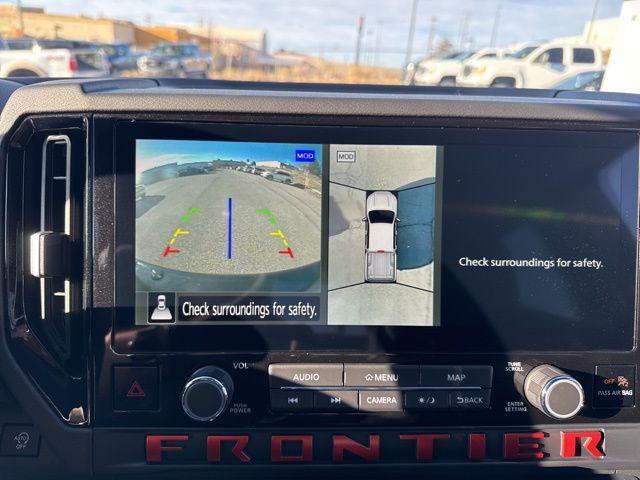 new 2026 Nissan Frontier car, priced at $46,170