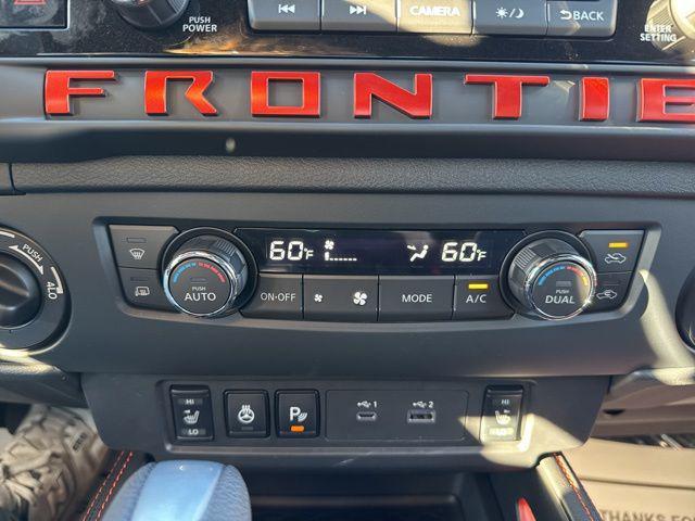 new 2026 Nissan Frontier car, priced at $46,170