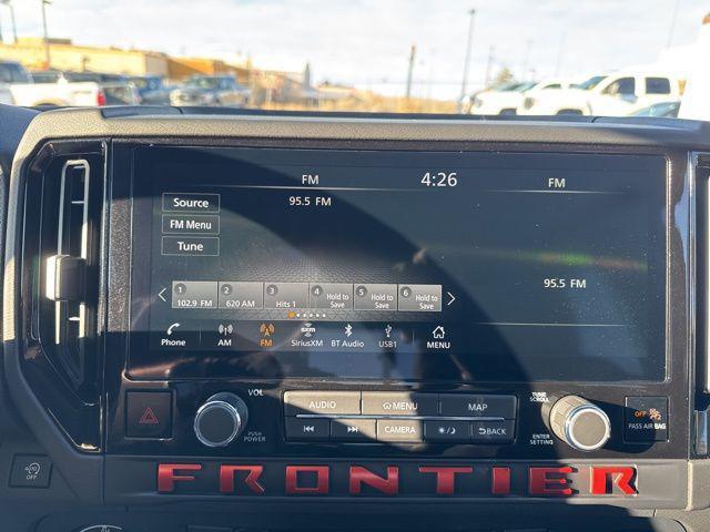 new 2026 Nissan Frontier car, priced at $46,170