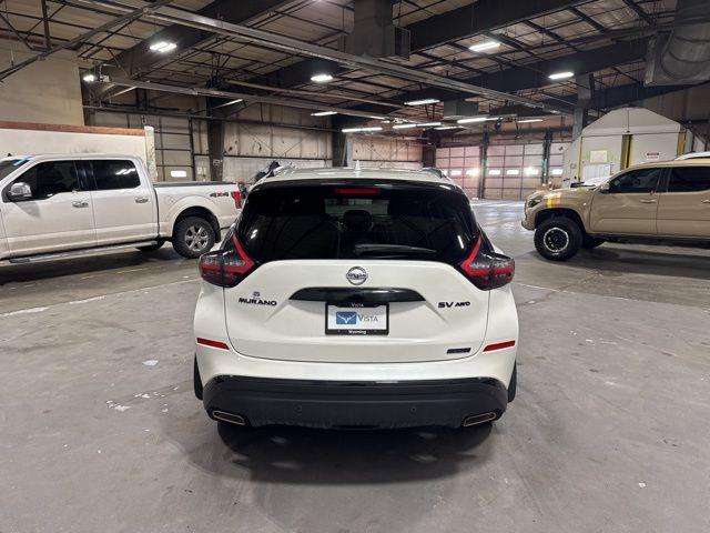 used 2022 Nissan Murano car, priced at $25,791