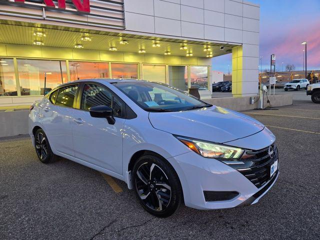 new 2025 Nissan Versa car, priced at $21,075