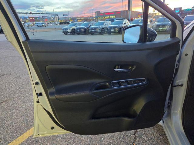 new 2025 Nissan Versa car, priced at $21,075