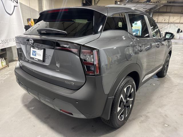 new 2026 Nissan Kicks car, priced at $28,485
