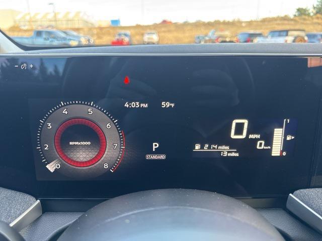 new 2026 Nissan Kicks car, priced at $28,485