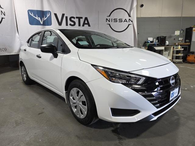 new 2025 Nissan Versa car, priced at $18,990