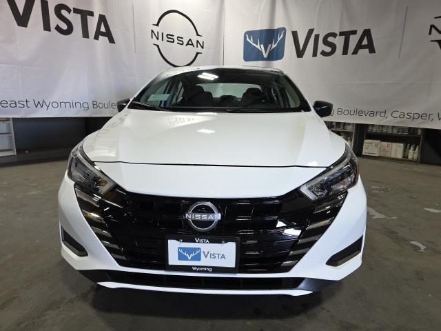 new 2025 Nissan Versa car, priced at $18,990