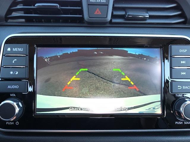 new 2025 Nissan Versa car, priced at $18,990