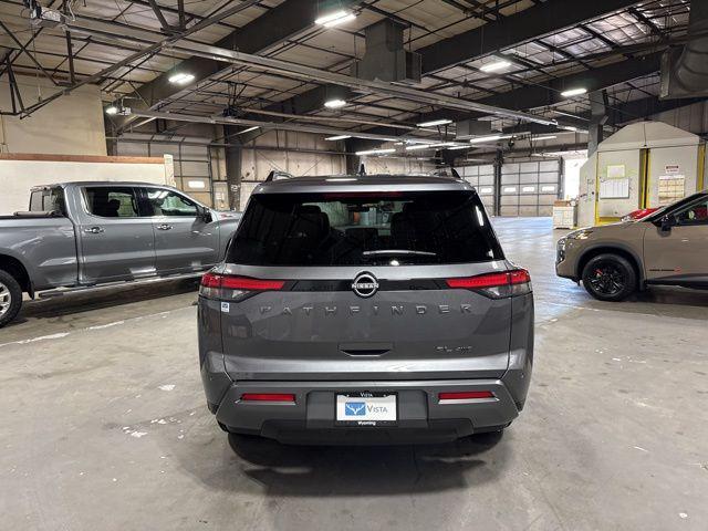 new 2026 Nissan Pathfinder car, priced at $42,605