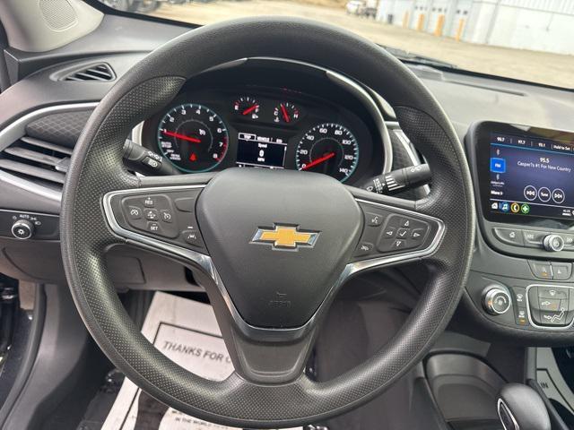 used 2023 Chevrolet Malibu car, priced at $17,904