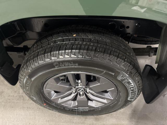 new 2026 Nissan Frontier car, priced at $41,585