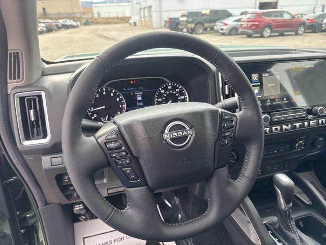 new 2026 Nissan Frontier car, priced at $41,585