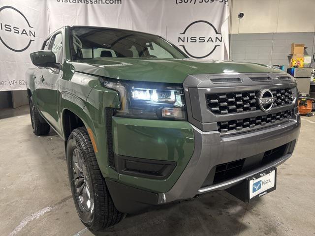 new 2026 Nissan Frontier car, priced at $41,585