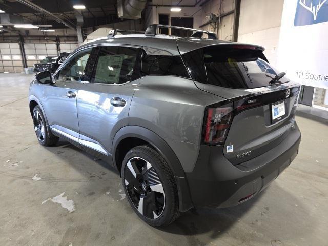 new 2026 Nissan Kicks car, priced at $30,385