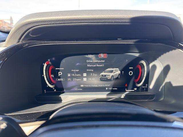 new 2026 Nissan Pathfinder car, priced at $42,610