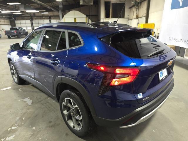 used 2024 Chevrolet Trax car, priced at $21,407