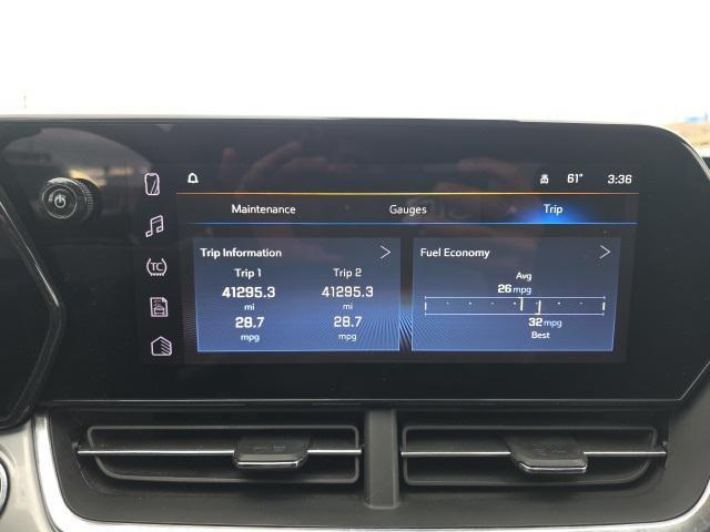 used 2024 Chevrolet Trax car, priced at $21,407