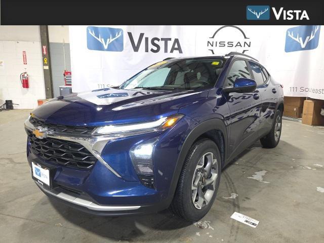 used 2024 Chevrolet Trax car, priced at $21,407