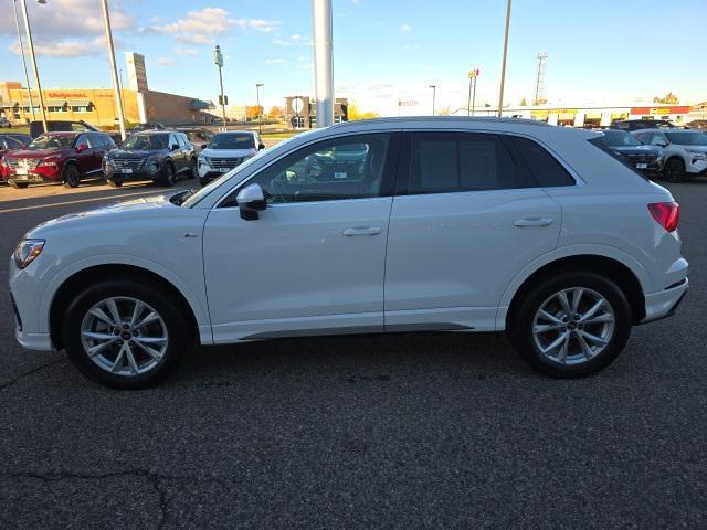 used 2022 Audi Q3 car, priced at $24,957