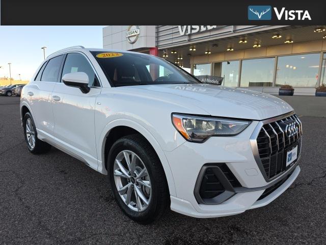 used 2022 Audi Q3 car, priced at $24,957