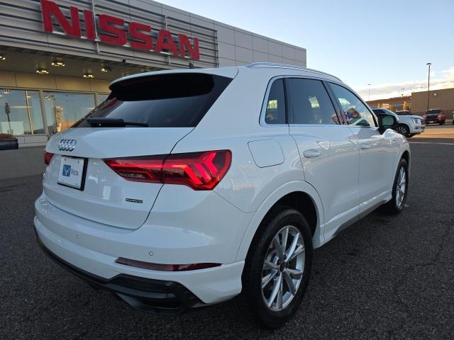 used 2022 Audi Q3 car, priced at $24,957