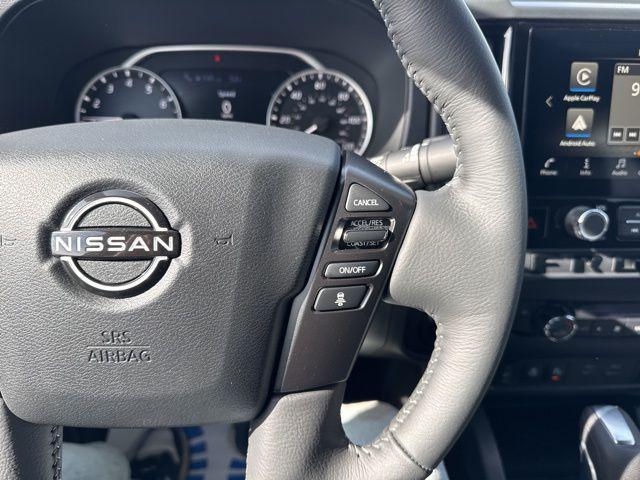 new 2026 Nissan Frontier car, priced at $38,685