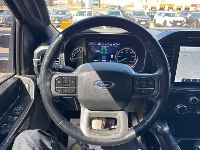 used 2022 Ford F-150 car, priced at $32,791