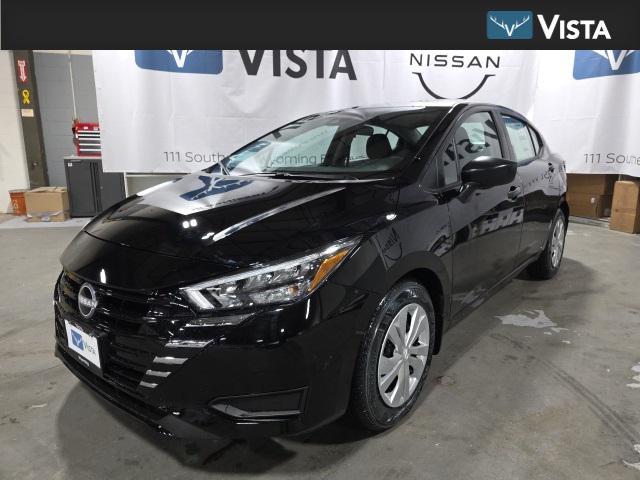 new 2025 Nissan Versa car, priced at $18,990