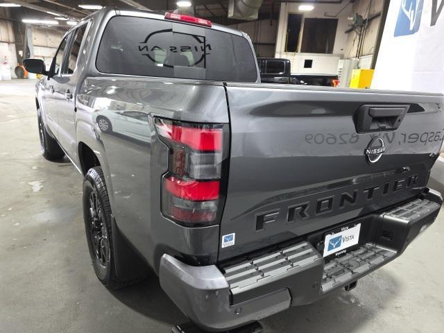 new 2026 Nissan Frontier car, priced at $41,135