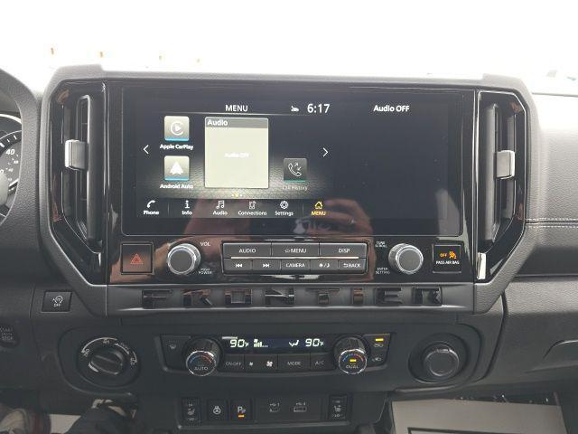 new 2026 Nissan Frontier car, priced at $46,965