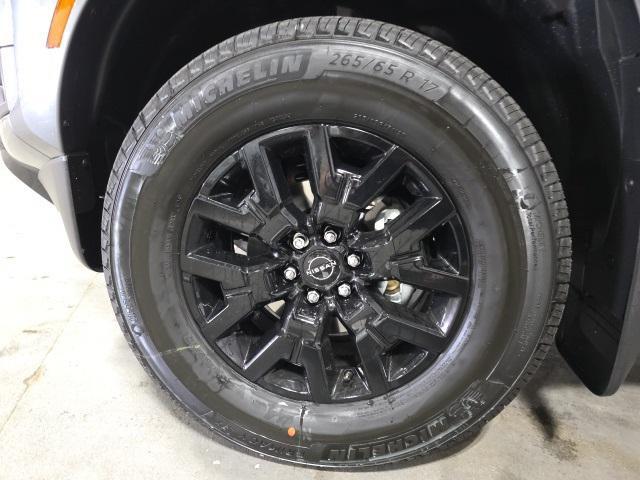 new 2026 Nissan Frontier car, priced at $41,135