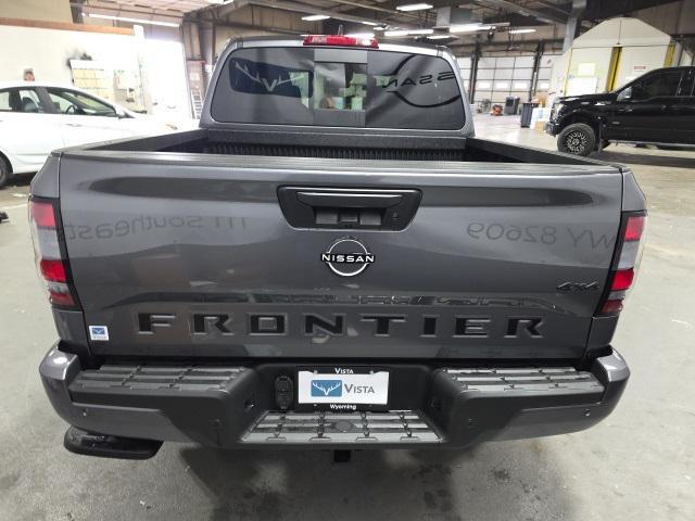 new 2026 Nissan Frontier car, priced at $41,135