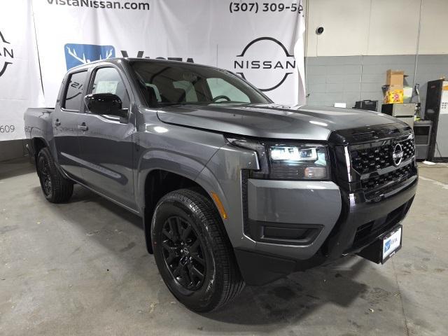 new 2026 Nissan Frontier car, priced at $41,135