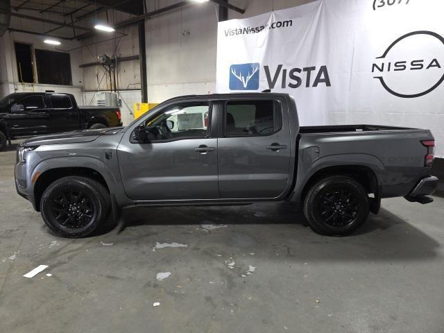 new 2026 Nissan Frontier car, priced at $41,135