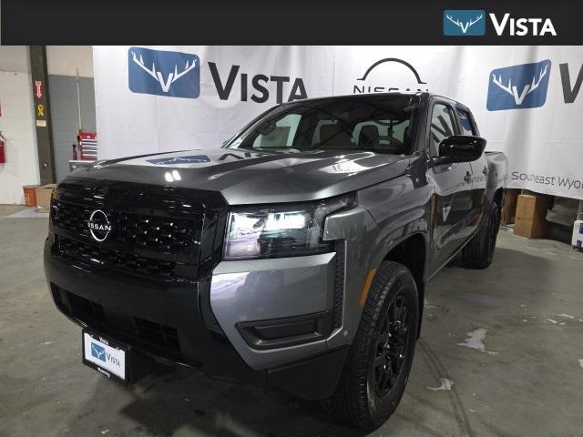 new 2026 Nissan Frontier car, priced at $41,135