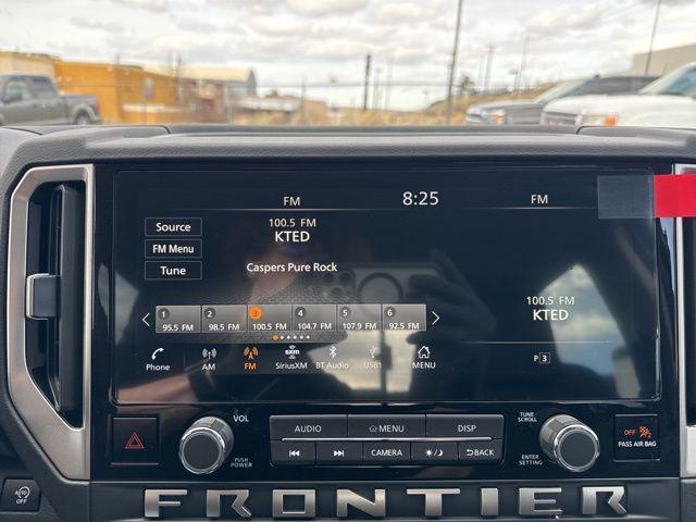 new 2026 Nissan Frontier car, priced at $38,234