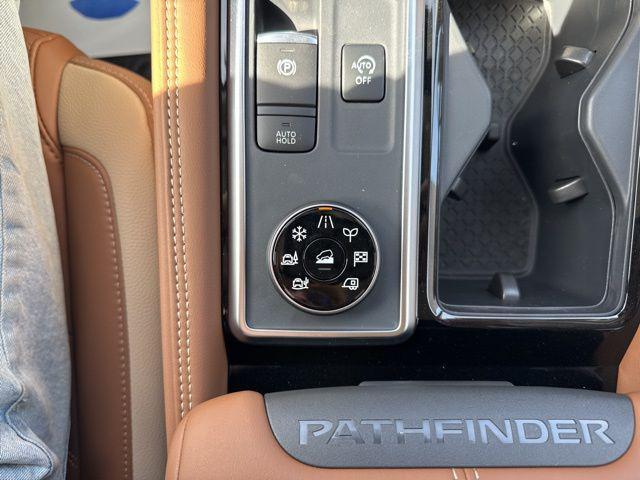 new 2026 Nissan Pathfinder car, priced at $50,865