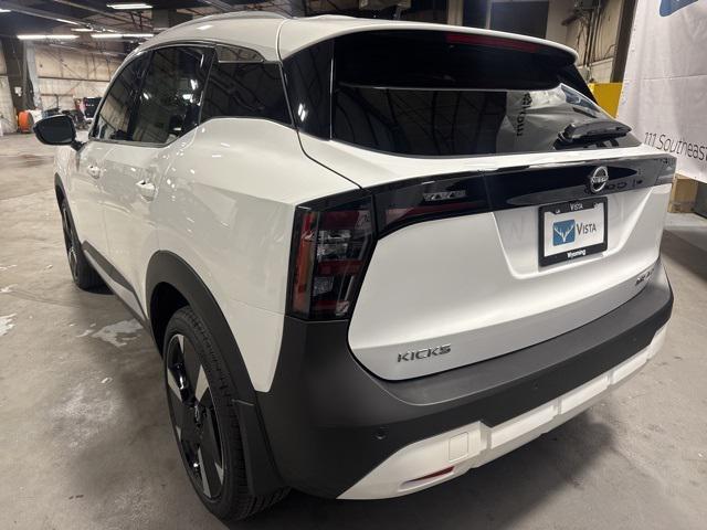 new 2026 Nissan Kicks car, priced at $32,860
