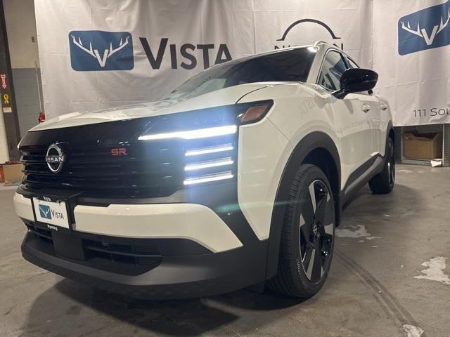 new 2026 Nissan Kicks car, priced at $32,860